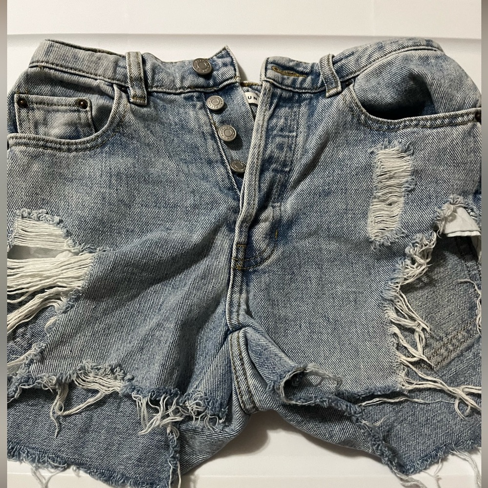 Blue pacsun shorts!